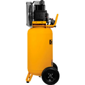 Belt Drive Portable Vertical Electric Air Compressor, 1.9 HP, 25 Gallon, 6.2 CFM