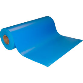 VinylSTAT B, 3 Layer Vinyl Table Mat, Full Roll, 600" x 36" x 0.125", Blue