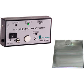 Wrist Strap/Foot Tester & Foot Plate, Wall Mount