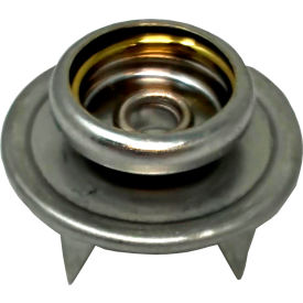 Clinch Snap, 10mm, Female, Pack of 10
