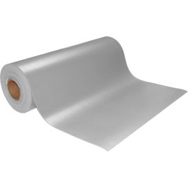 VinylSTAT B, 3 Layer Vinyl Table Mat, Full Roll, 600" x 36" x 0.125", Gray