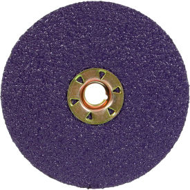 Cubitron 1182C 3 Fibre Disc, TN Quick Change, 5", Die 500P, 36+ Grit