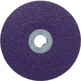 Cubitron 1182C 3 Fibre Disc, GL Quick Change, 5", Die 500P, 60+ Grit
