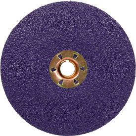 Cubitron 1182C Fibre Disc, TN Quick Change, 5", Die 500P, 60+ Grit