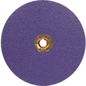 Cubitron 1182C 3 Fibre Disc, TN Quick Change, 7", Die 700BB, 25/Bag, 80+ Grit