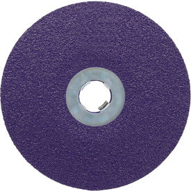 Cubitron 1182C 3 Fibre Disc, GL Quick Change, 5", Die 500P, 80+ Grit