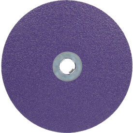 Cubitron 1182C 3 Fibre Disc, GL Quick Change, 7", Die 700BB, 80+ Grit