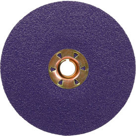 Cubitron 1182C 3 Fibre Disc, TN Quick Change, 4-1/2", Die 450E, 80+ Grit