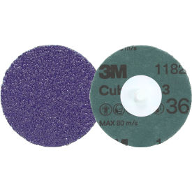 Cubitron 3 Roloc 1182C Fibre Disc, Die RS400BB, 36+ Grit, 4" Dia