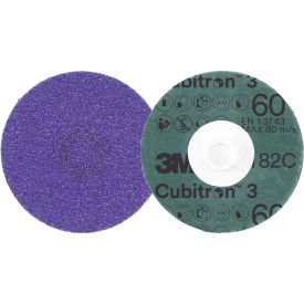 3M Cubitron 3 Roloc 1182C Fibre Disc Die RS400BB 60+ Grit 4" Dia