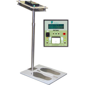 Digital Display ESD Tester & Foot Plate, Stand, Near Fail Alert