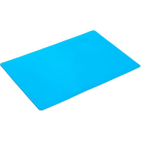 Tray Liner, 24" x 16" x 0.06", Light Blue