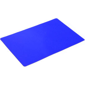 Tray Liner, 24" x 16" x 0.06", Royal Blue