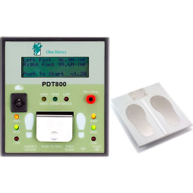 Digital Display ESD Tester & Foot Plate (No Stand), Wall Mounted