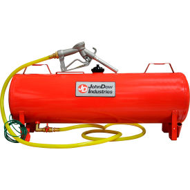 Portable Fuel Station, 15 Gallon Capacity, Red