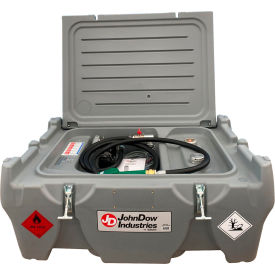 Auxiliary Fuel Tank, 58 Gallon Capacity, Gray