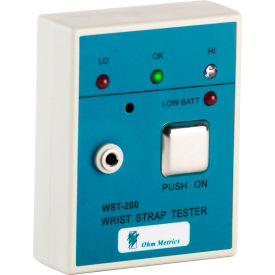 Wrist Strap Tester
