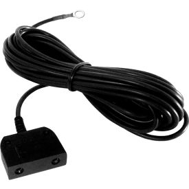 Low Profile Common Ground Point Cord, 10mm Male, No Resistor