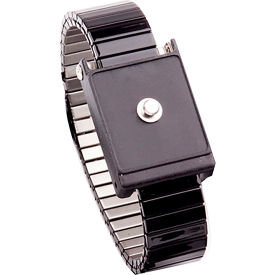 Machined Post, Metal Adjustable Wrist Strap, 4mm