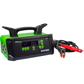 Frontline 75A 6V/12V Smart Charger, Maintainer & 300A Engine Starter with Boost