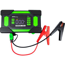 Frontline 1750A 12V Lithium Jump Starter, 150 PSI Air Compressor & USB Power Bank