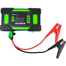 Frontline 2500A 12V Lithium Jump Starter, 150 PSI Air Compressor & USB Power Bank