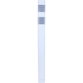 TrafFix Channelizer Post, Cloverleaf, 3" White HIP Bands, 36"H, White