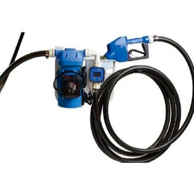 AC 120V UREA/DEF Transfer Pump Kit, Blue