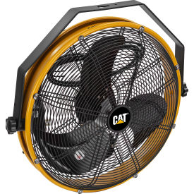 18" High Velocity Ceiling Fan, 120V, 4000 CFM, 1/16 HP