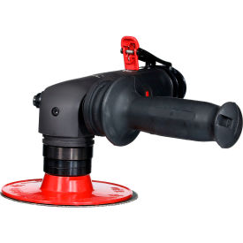 Pneumatic Angle Grinder For 4-1/2" - 5" Discs, 3/8" Air Inlet, 12000 RPM, 1.5 HP