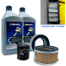 Extended Silent Air Warranty Filter Maintenance Kit For 5 - 10 HP Piston Compressor