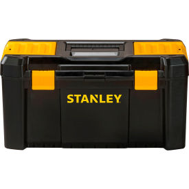 Essential Storage Tool Box, 19"W x 10"D x 9-3/4"H, Black