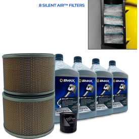 Extended Silent Air Warranty Filter Maintenance Kit For 25 HP Piston Compressor