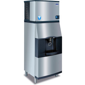 Indigo NXT™ Half Cube Ice Machine & Water Dispenser, Air Cooled, 550 lbs./24 Hrs, 2/Pk