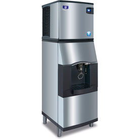 Indigo NXT™ Half Cube Ice Machine & Water Dispenser, Air Cooled, 460 lbs./24 Hrs, 2/Pk