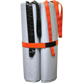 Vehicle Fire Blanket, 33' x 26', Gray