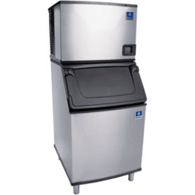 Indigo NXT Ice Machine with Storage Bin, Air Cooled, 516 Lb. Production/24 Hrs, 2/Pk