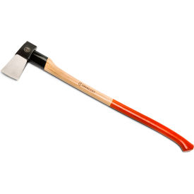 HEADLOCK Axe with 33-1/2" Hickory Wood Handle, 5 lb. Head, Rawhide