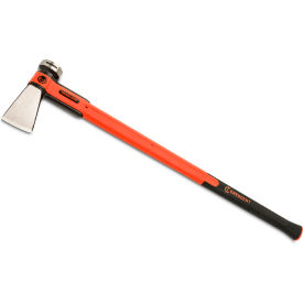 HEADLOCK Maul with 33-1/2" Fiberglass Handle, 8 lb. Head, Rawhide/Black