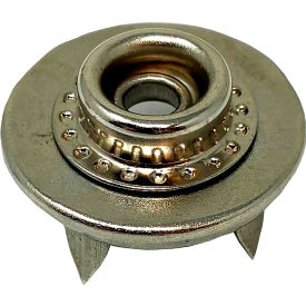 Clinch Snap, 10mm, Male, Pack of 10