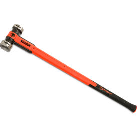 HEADLOCK Sledge Hammer, 8 lb. Head, 33-1/2"L Fiberglass Handle with Grip