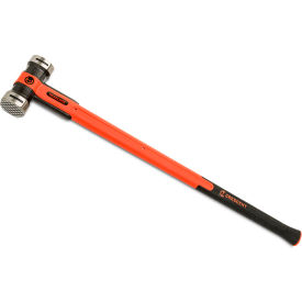 HEADLOCK Sledge Hammer, 10 lb Head, 33-1/2"L Fiberglass Handle with Grip