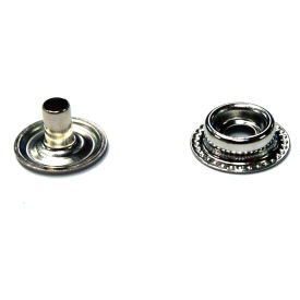 Snap, 10mm Stud & Rivets, Pack of 10