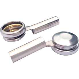 Stacking Banana Jack Snap, 10mm Socket, Pack of 10
