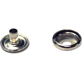 Snap, 10mm Socket & Rivets, Pack of 10