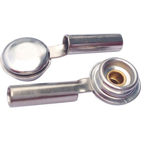 Stacking Banana Jack Snap, 10mm Stud, Pack of 10