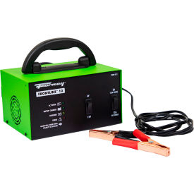 Frontline Manual 6V/12V Lead-Acid Battery Charger with Selectable 2A & 12A
