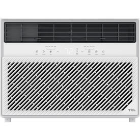Smart Window Air Conditioner, Digital, 230V, 12000 BTU, R32
