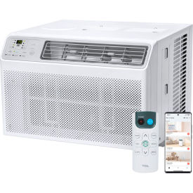 Smart Window Air Conditioner, 8000 BTU, 115V, R32
