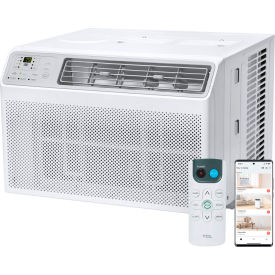 Smart Window Air Conditioner, 10000 BTU, 115V, R32